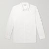 Nicolas Slim-Fit Cotton-Poplin Shirt