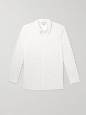 Nicolas Slim-Fit Cotton-Poplin Shirt Nicolas Slim-Fit Cotton-Poplin Shirt