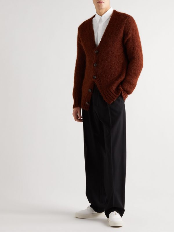 Nicolas Slim-Fit Cotton-Poplin Shirt - OU