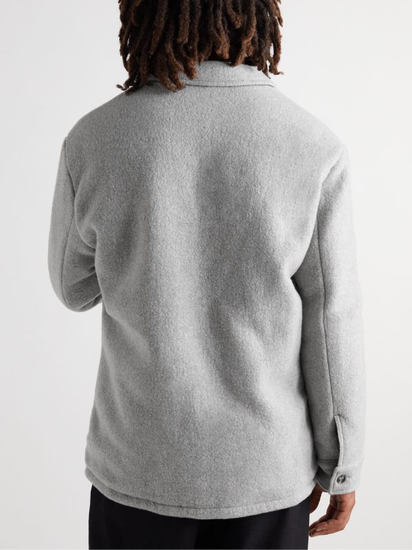 Argus Reversible Recycled-Cashmere and Shell Jacket - BK
