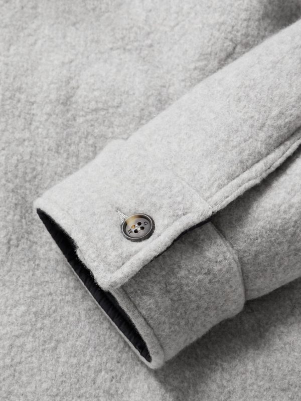 Argus Reversible Recycled-Cashmere and Shell Jacket - E1