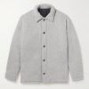 Argus Reversible Recycled-Cashmere and Shell Jacket