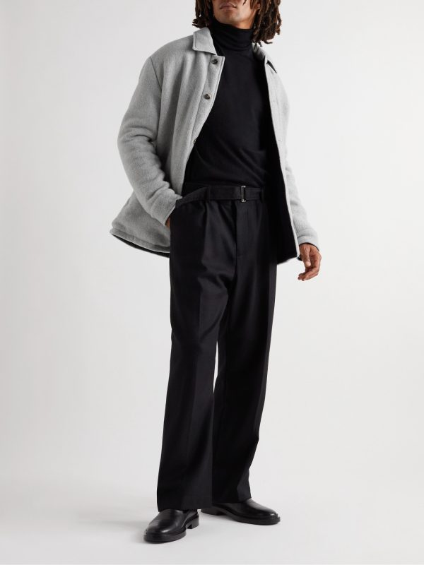 Argus Reversible Recycled-Cashmere and Shell Jacket - OU