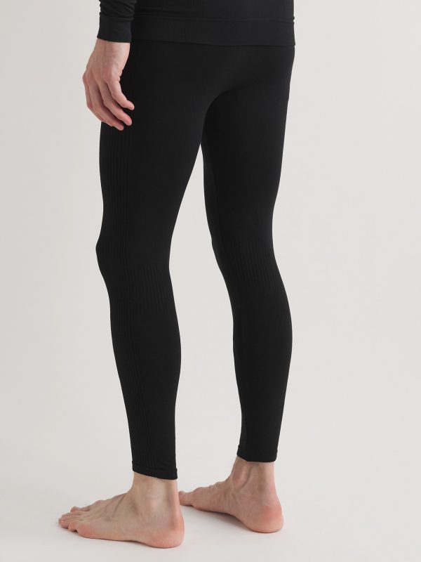 Allo Stretch-Jersey Thermal Ski Tights - BK Allo Stretch-Jersey Thermal Ski Tights - BK
