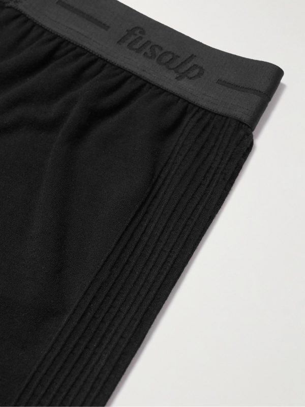 Allo Stretch-Jersey Thermal Ski Tights - CU Allo Stretch-Jersey Thermal Ski Tights - CU