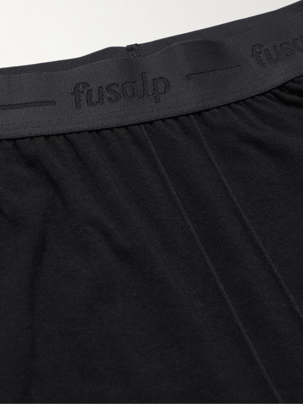Allo Stretch-Jersey Thermal Ski Tights - E1 Allo Stretch-Jersey Thermal Ski Tights - E1