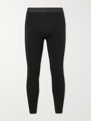 Allo Stretch-Jersey Thermal Ski Tights Allo Stretch-Jersey Thermal Ski Tights