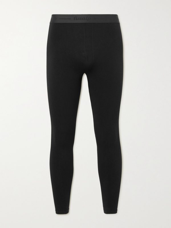 Allo Stretch-Jersey Thermal Ski Tights Allo Stretch-Jersey Thermal Ski Tights