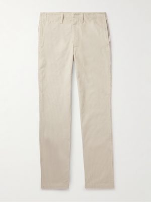 Rhys Straight-Leg Cotton-Corduroy Trousers