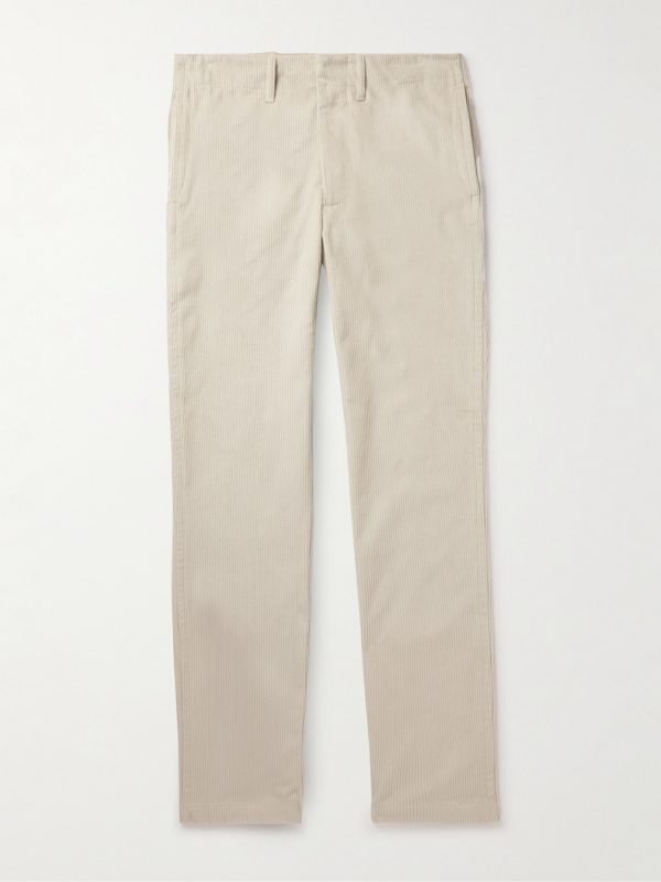 Rhys Straight-Leg Cotton-Corduroy Trousers Rhys Straight-Leg Cotton-Corduroy Trousers