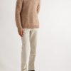 Rhys Straight-Leg Cotton-Corduroy Trousers - OU Rhys Straight-Leg Cotton-Corduroy Trousers - OU