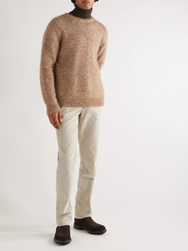 Rhys Straight-Leg Cotton-Corduroy Trousers - OU Rhys Straight-Leg Cotton-Corduroy Trousers - OU