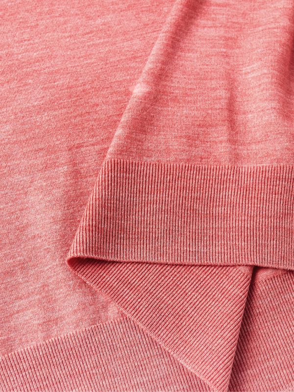 Excursionist Flex Wool-Blend Half-Zip Sweater - E1