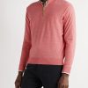 Excursionist Flex Wool-Blend Half-Zip Sweater - FR