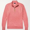 Excursionist Flex Wool-Blend Half-Zip Sweater