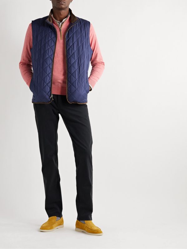 Excursionist Flex Wool-Blend Half-Zip Sweater - OU