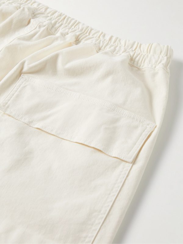 Walker Cotton-Blend Twill Drawstring Trousers - CU Walker Cotton-Blend Twill Drawstring Trousers - CU