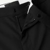 Tel Aviv Tapered Cropped Virgin Wool-Twill Trousers - E1 Tel Aviv Tapered Cropped Virgin Wool-Twill Trousers - E1