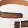 Scritto 3.5cm Leather Belt - E1 Scritto 3.5cm Leather Belt - E1