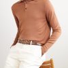 Scritto 3.5cm Leather Belt - FR Scritto 3.5cm Leather Belt - FR