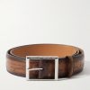 Scritto 3.5cm Leather Belt Scritto 3.5cm Leather Belt