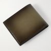 Makore Neo Scritto Venezia Leather Billfold Wallet - BK Makore Neo Scritto Venezia Leather Billfold Wallet - BK