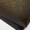 Makore Neo Scritto Venezia Leather Billfold Wallet - CU Makore Neo Scritto Venezia Leather Billfold Wallet - CU