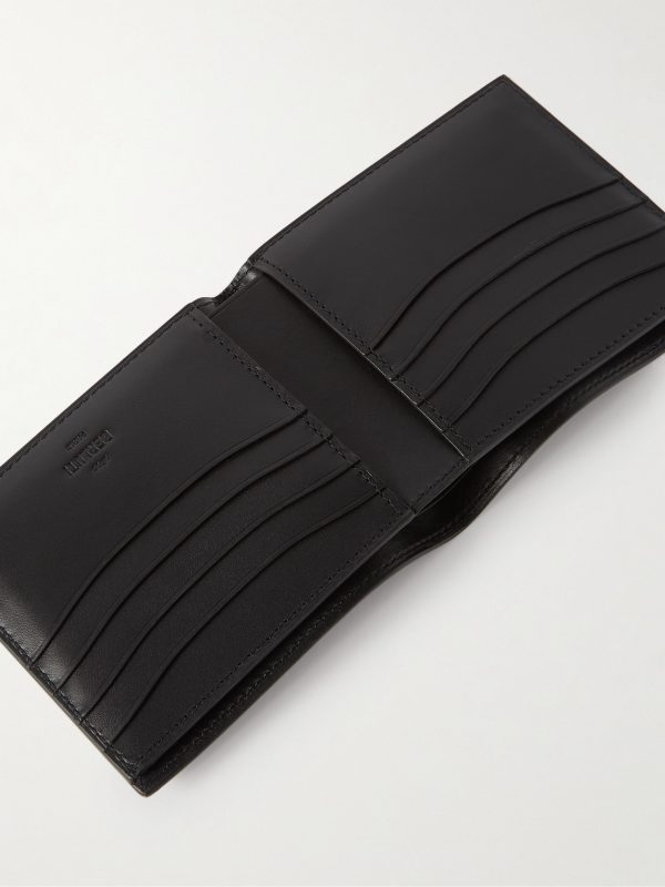 Makore Neo Scritto Venezia Leather Billfold Wallet - E1 Makore Neo Scritto Venezia Leather Billfold Wallet - E1