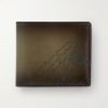 Makore Neo Scritto Venezia Leather Billfold Wallet Makore Neo Scritto Venezia Leather Billfold Wallet