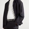 Scritto 3.5cm Leather Belt - FR