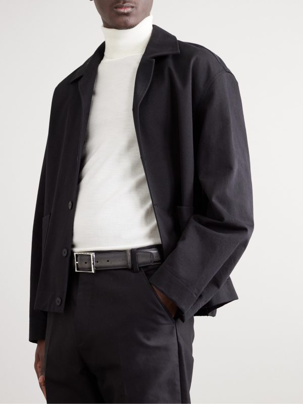 Scritto 3.5cm Leather Belt - FR