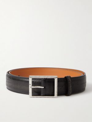 Scritto 3.5cm Leather Belt Scritto 3.5cm Leather Belt