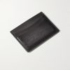 Bambou Scritto Venezia Leather Cardholder - BK Bambou Scritto Venezia Leather Cardholder - BK
