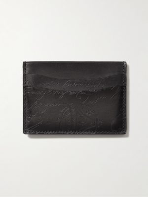 Bambou Scritto Venezia Leather Cardholder