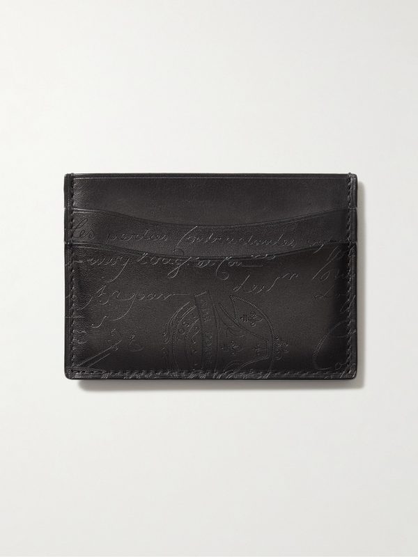 Bambou Scritto Venezia Leather Cardholder Bambou Scritto Venezia Leather Cardholder