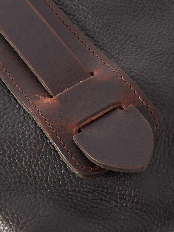 Zazou Full-Grain Leather Wash Bag - CU Zazou Full-Grain Leather Wash Bag - CU