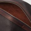 Zazou Full-Grain Leather Wash Bag - E1 Zazou Full-Grain Leather Wash Bag - E1