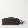 Zazou Full-Grain Leather Wash Bag Zazou Full-Grain Leather Wash Bag