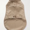 My Doggie Walt Cotton-Twill Coat - BK My Doggie Walt Cotton-Twill Coat - BK