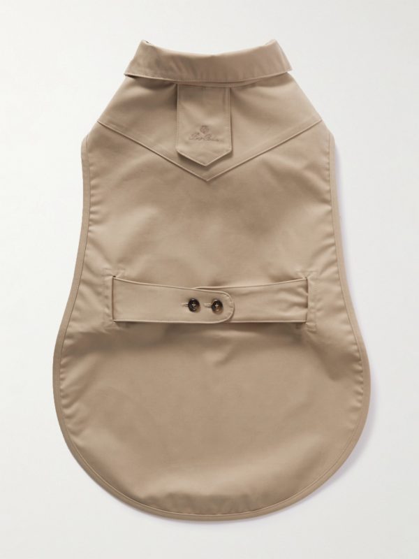 My Doggie Walt Cotton-Twill Coat - BK My Doggie Walt Cotton-Twill Coat - BK