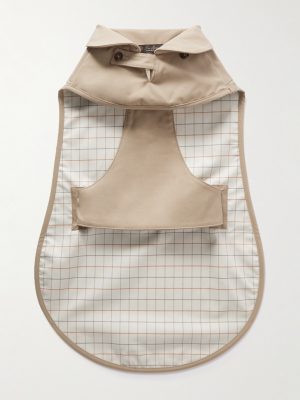 My Doggie Walt Cotton-Twill Coat