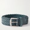 4cm Woven Suede Belt 4cm Woven Suede Belt