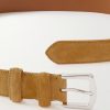 3.5cm Suede Belt - E1