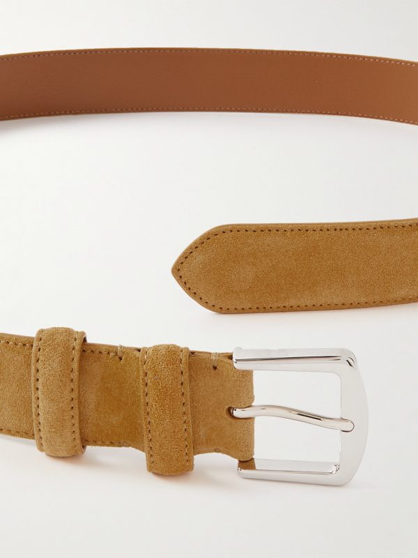 3.5cm Suede Belt - E1