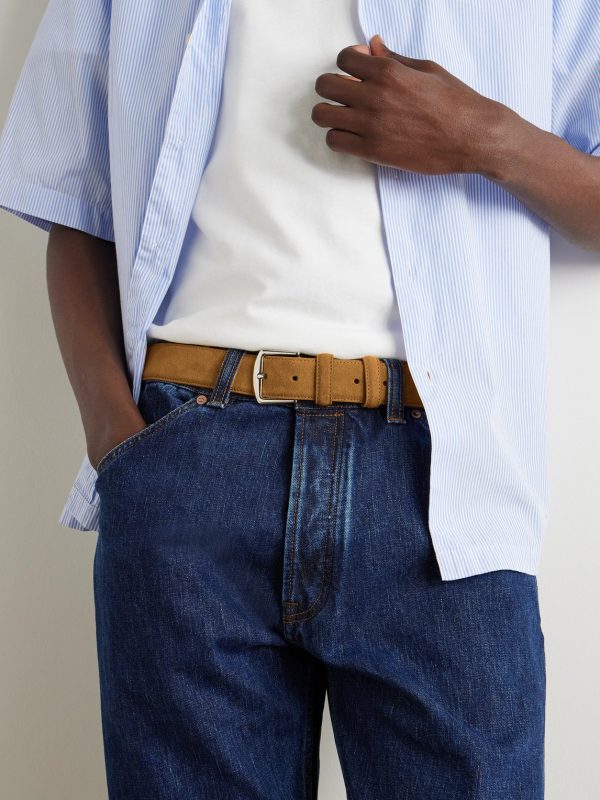 3.5cm Suede Belt - FR