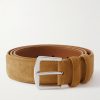 3.5cm Suede Belt