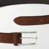 3.5cm Suede Belt - E1 3.5cm Suede Belt - E1