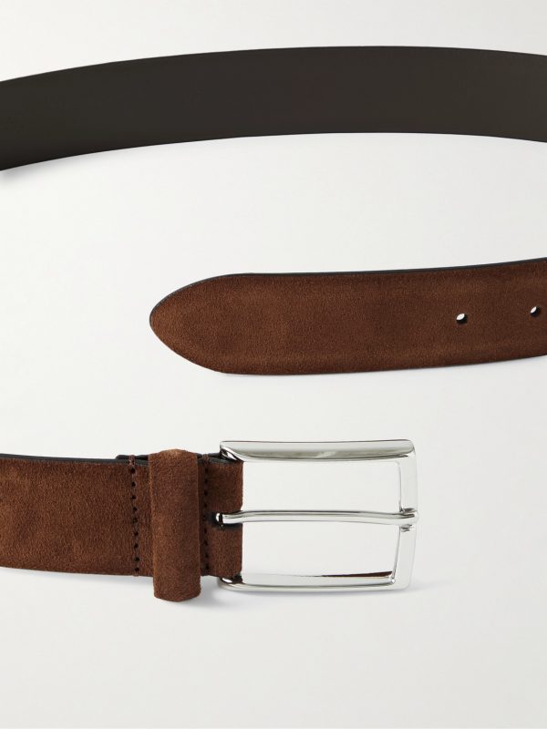 3.5cm Suede Belt - E1 3.5cm Suede Belt - E1