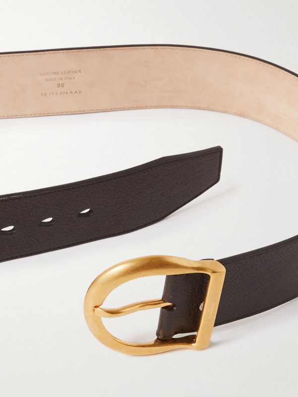 Full-Grain Leather Belt - E1