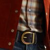 Full-Grain Leather Belt - FR
